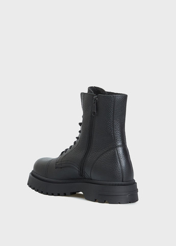 Черные зимние ботинки берцы Tommy Jeans