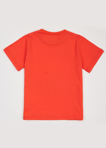 Оранжевая демисезонная футболка ArDoMi