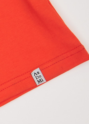 Оранжевая демисезонная футболка ArDoMi