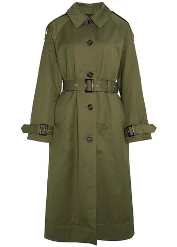Плащ Barbour тренчкот на гудзиках демісезон (353209783)