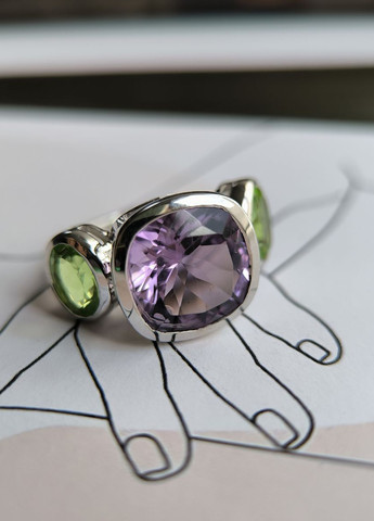 Каблучка Silver Flame (329999760)