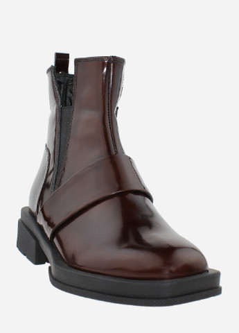 Осенние ботинки re1929 коричневый El passo