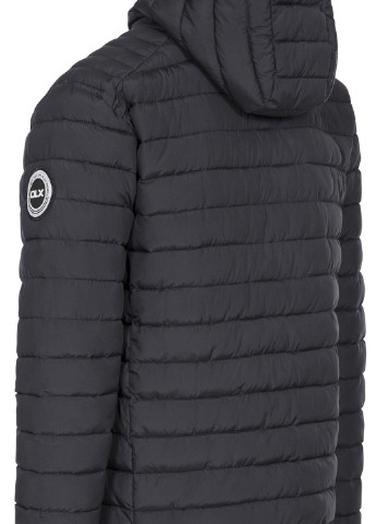 Черная зимняя куртка Trespass ZEUS - MALE DLX ECO RANGE JKT
