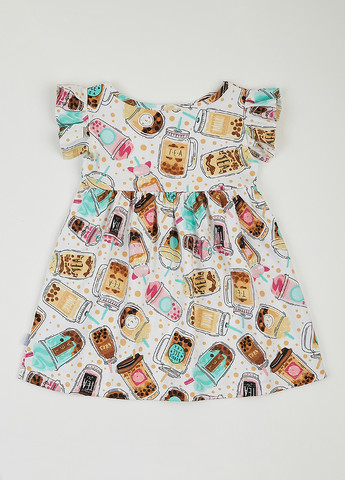 Молочное платье dexter's (299342166)