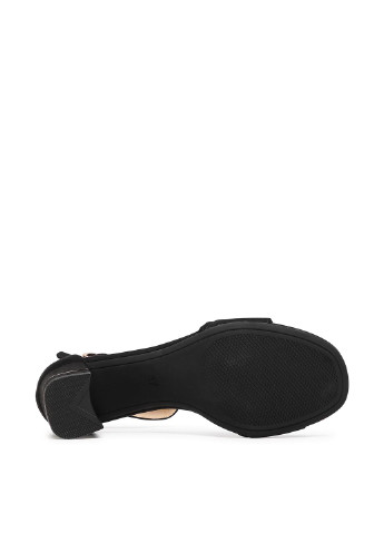 Черные сандалі clara barson wyl2505-1 Clara Barson с ремешком