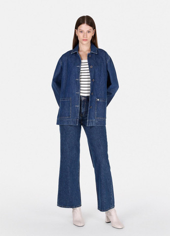 Синя демісезонна куртка Colin's