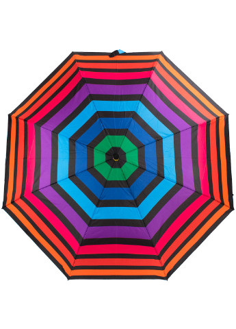 Женский складной зонт полуавтомат 97 см Happy Rain (194320725)