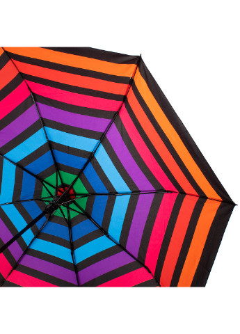 Жіночий складаний парасолька напівавтомат 97 см Happy Rain (194320725)