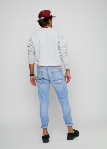 Серый свитшот мужской YAPPI (198688886)