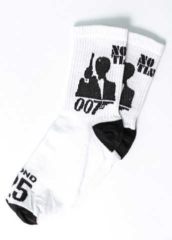 Шкарпетки Джеймс Бонд 007 Rock'n'socks высокие (211258739)
