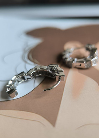 Сережки Silver Flame (354214710)