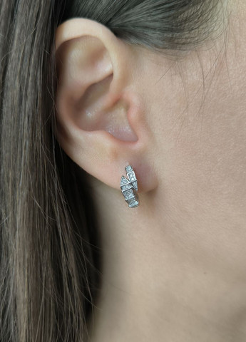 Сережки Silver Flame (354214710)