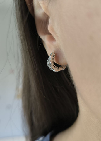 Сережки Silver Flame (354214710)