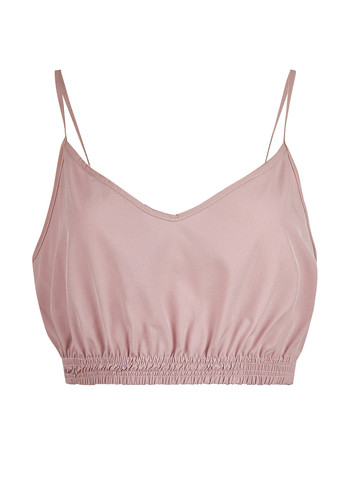 Пудровая всесезон пижама (топ, шорты) топ + шорты Fleri