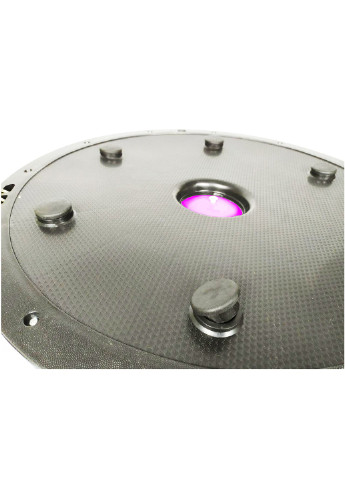 Балансировочная платформа BOSU Ball 60 см фиолетовая с ножками (полусфера Bosu, тренажер-балансир БОСУ) EFBS-V EasyFit (241214822)