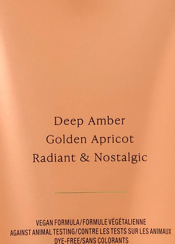 Набор для тела Amber Romance (лосьон, мист) Victoria's Secret (337171988)