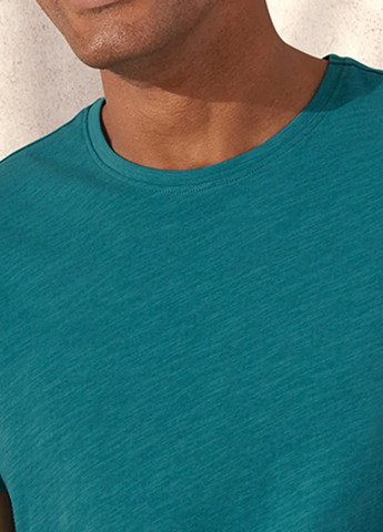 Темно-бірюзова футболка Livergy