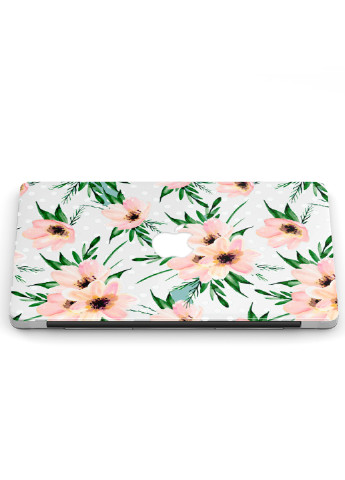 Чехол пластиковый для Apple MacBook Pro 16 A2141 Цветы (Flowers) (9494-1919) MobiPrint (218525033)