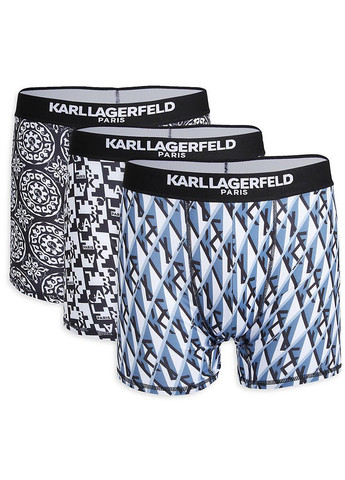 Труси (3 шт.) Karl Lagerfeld (285731761)