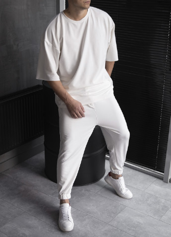 Белый костюм oversize ShopnGo