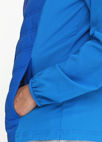 Синя демісезонна куртка Colours