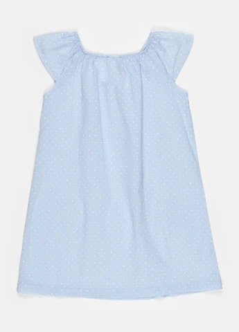 Голубая всесезон ночная рубашка H&M