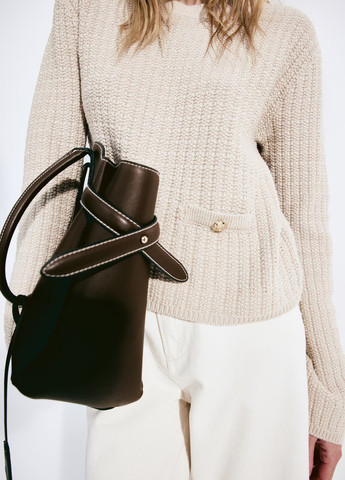 Світло-бежевий демісезонний джемпер джемпер H&M