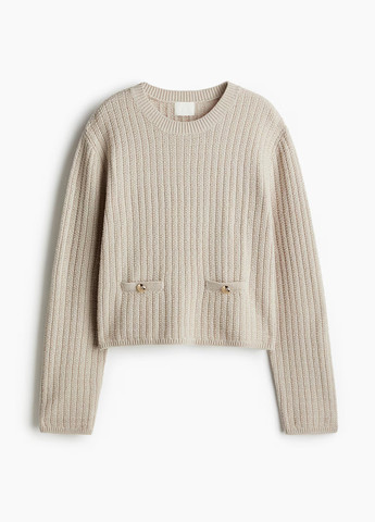 Світло-бежевий демісезонний джемпер джемпер H&M