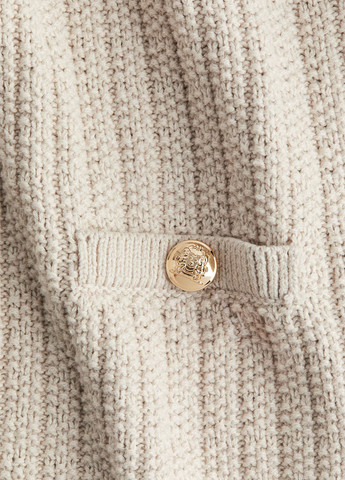 Світло-бежевий демісезонний джемпер джемпер H&M