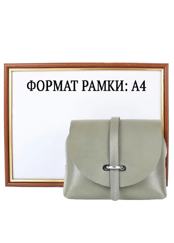 Жіноча шкіряна сумка 16х14х9 см Gala Gurianoff (195547678)