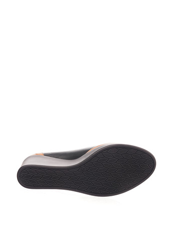 Erdo Туфлі чорний з натуральна шкіра, — літо (319832003)