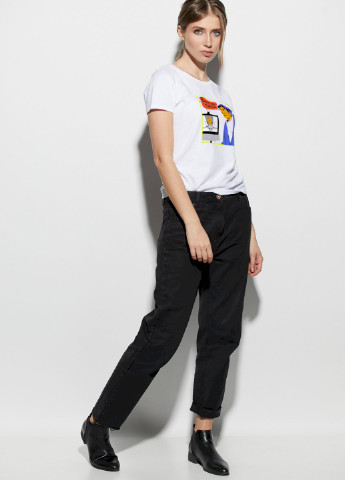 Футболка жіноча basic /дихаючий принт/ YAPPI - (253187174)