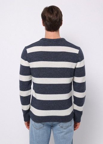 Темно-синий зимний джемпер джемпер Colin's