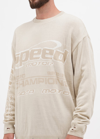 Бежевий зимовий джемпер джемпер Boohoo