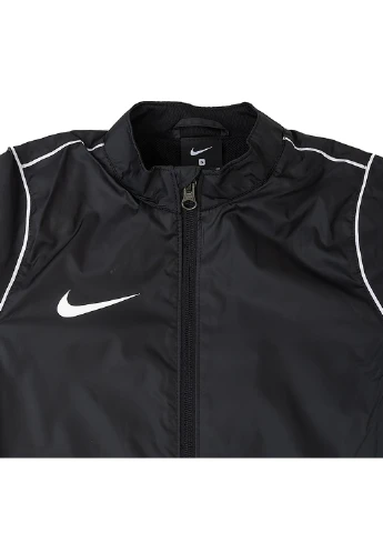 Черная летняя куртка y nk rpl park20 rn jkt w Nike