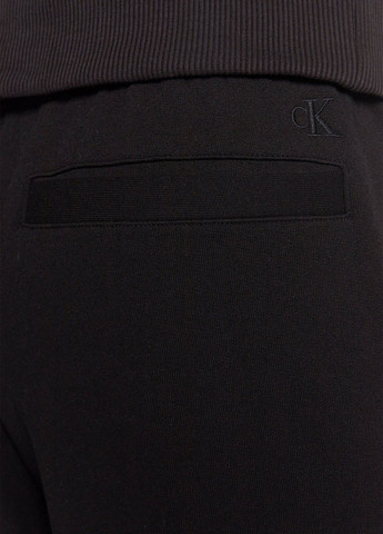 Черные кэжуал демисезонные джоггеры брюки Calvin Klein Jeans