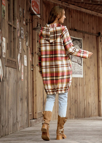 Куртка-рубашка SHEIN (365497445)