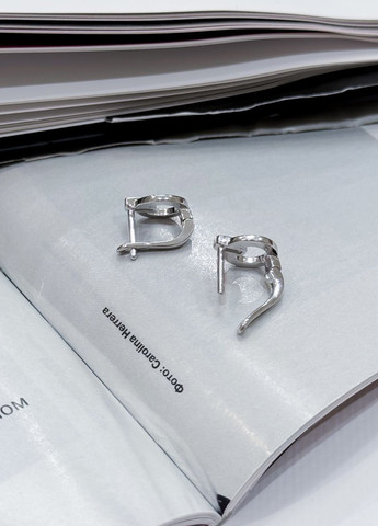 Серьги Silver Flame (307258613)