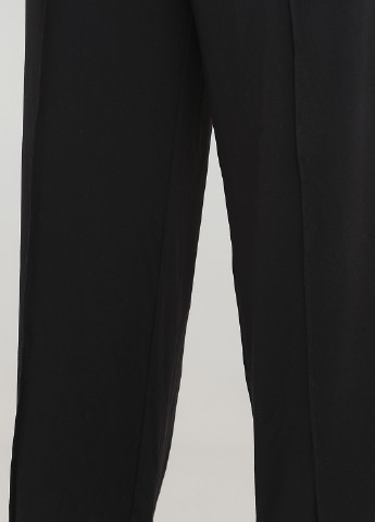 Черные кэжуал демисезонные прямые брюки Jockey