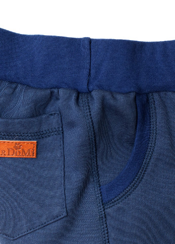 Темно-синие спортивные демисезонные брюки со средней талией ArDoMi
