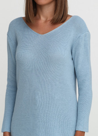 Блакитний демісезонний пуловер пуловер Akdeniz