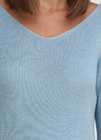 Блакитний демісезонний пуловер пуловер Akdeniz