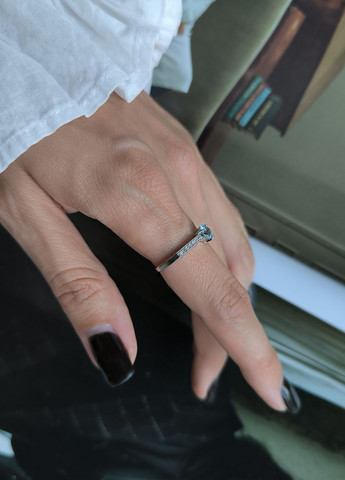 Кольцо Silver Flame (354214785)