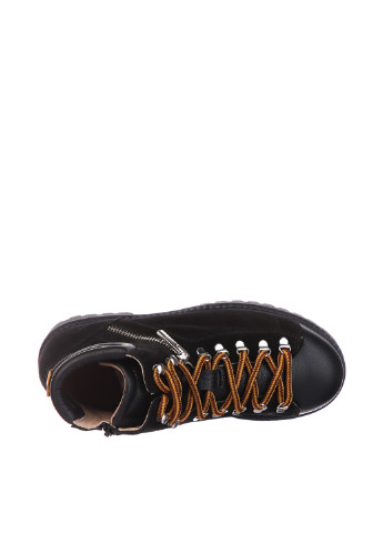 Черные кэжуал зимние ботинки Florens