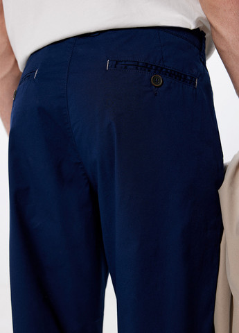 Синие кэжуал демисезонные чиносы брюки Springfield