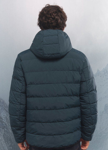 Бірюзова зимня куртка Springfield