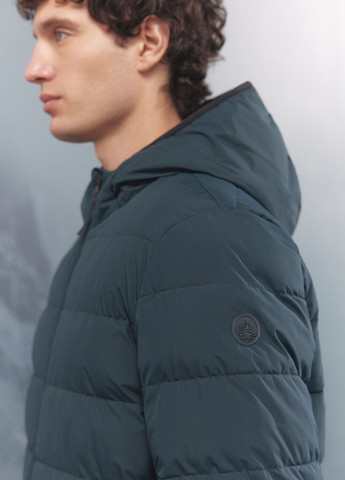 Бірюзова зимня куртка Springfield