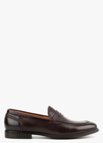 Коричневые классические туфли Arzoni Bazalini без шнурков