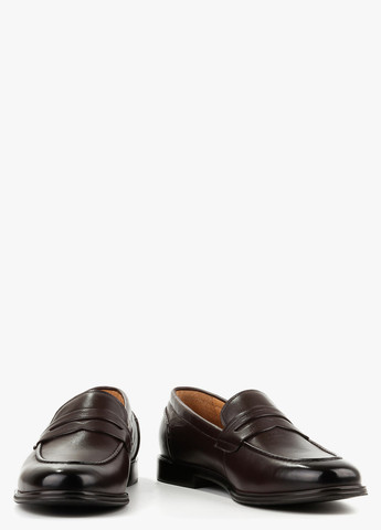 Коричневые классические туфли Arzoni Bazalini без шнурков