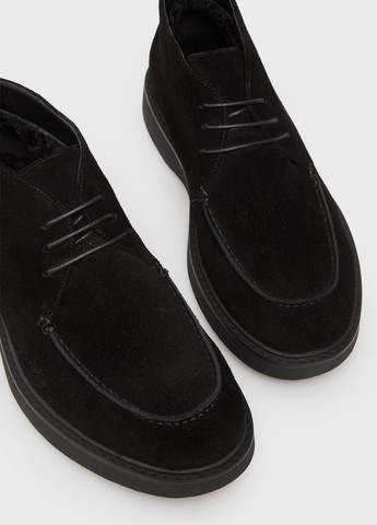 Черные зимние ботинки PRPY